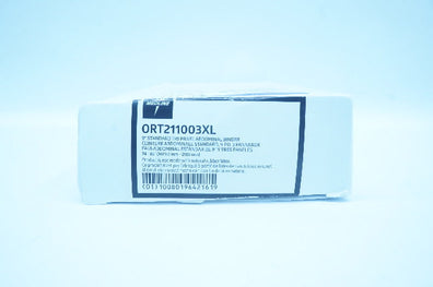 Medline ORT211003XL 9 inch Standard Tri-Panel Abdominal Binder 74-85 inch